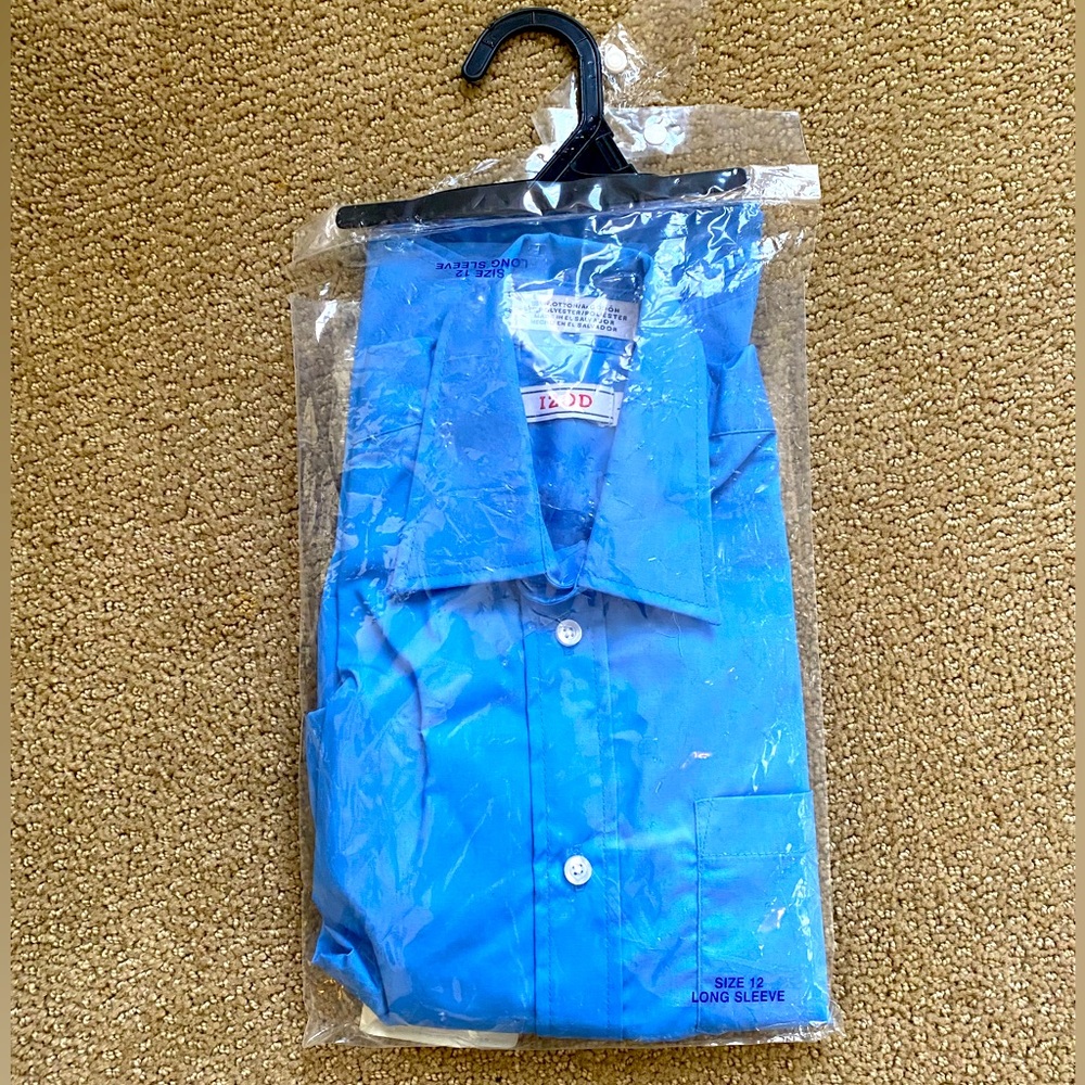Boys Blue IZOD Dress Shirt